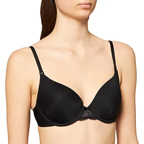 Triumph Lovely Micro Whpm Damen BH 85D - BHs & BH-Sets, T-Shirt-BH mit Bügel für perfekten Halt, in elegantem Schwarz und optimalem Tragekomfort für jeden Tag.