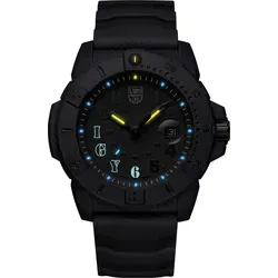 Luminox Herren Analog Uhr XS.3611.IGY6.NSF - Armbanduhren für Herren mit extrem robuster Bauweise, ideal für Sport und Outdoor-Abenteuer, dank Tritium-Beleuchtung und 20 bar Wasserdichtigkeit.
