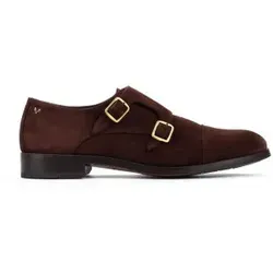 Martinelli für Herren. 1492-2632SYM Braune Empire Lederschuhe (39), 1 bis 3 cm, Schnalle, Lässig, Klassisch
