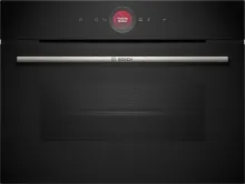 Bosch Kompaktbackofen CBG7341B1 - Vielseitiger Einbauofen, kompakt und ideal für kleine Küchen