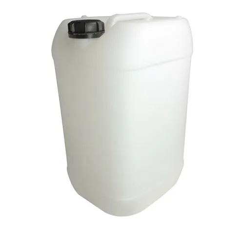 Trevendo Kanister Leerkanister aus HD-PE, DIN 61, natur (25 Liter), lebensmittelecht