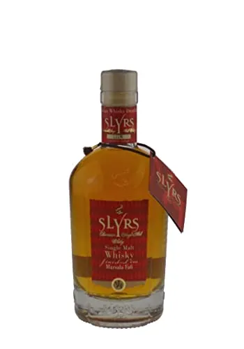 Slyrs Bavarian Single Malt Whisky Marsala Finish 0,35l 46%
