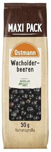 Ostmann Wacholderbeeren, 50 g