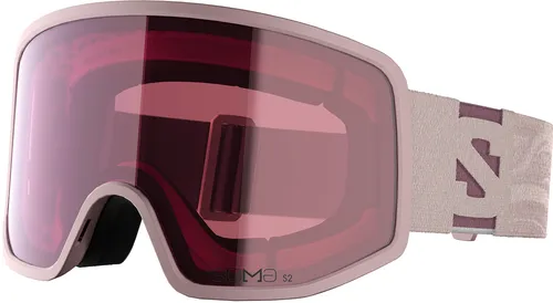 SALOMON SENTRY PRO S SIGMA Schneebrille 2026 heavenly pink/sigma silver pink - Die SENTRY PRO S SIGMA Schneebrille für Frauen bietet mit ihrer spezialisierten Linsentechnologie klaren Sicht und Stil. Optimaler Sitz dank Custom-ID-Passform-Technologie und Over-The-Glass-Kompatibilität für Tragekomfort.