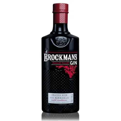 Brockmans Intensely Smooth Premium Gin - Premium Gin mit intensiven Aromen von Blaubeeren, Brombeeren und Lakritz, perfekt für besondere Anlässe.