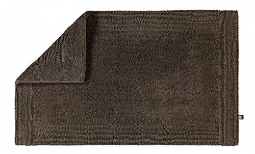 RHOMTUFT Prestige Badematte 60 x 100 cm - Wendbare Badematte aus 100% Baumwolle mit hoher Grammatur von 2250 g/m², ideal für luxuriösen Komfort im Badezimmer.