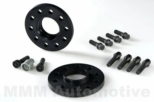 H&R TRAK+ Spurplatten schwarz 26mm für Mercedes-Benz C-Klasse Coupé C205 - Spurverbreiterungen & Zentrierringe, langlebig und einfach zu installieren mit ABE für optimale Stabilität und Performance.