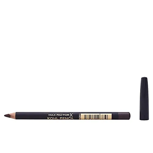 Max Factor Kohl Kajal Brown 30 – Brauner Kajal perfekt für Smokey Eyes – Lidstrich auftragen leicht gemacht – 1 x 4 ml