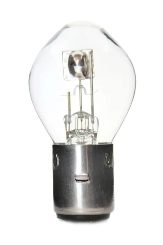 Glühlampe 12V 35/35W Scheinwerferlampe Simson GLÜWO  E- Bajonettsockel