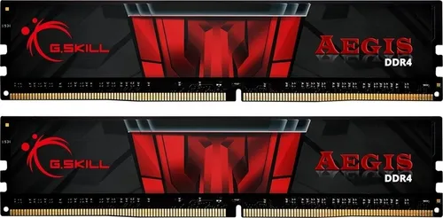 G.Skill Aegis 2x 8 GB DDR4 3200 MHz - Dual-Channel RAM-Set für flüssiges Gaming, 16 GB Arbeitsspeicher mit CAS-Latency 16 und lebenslanger Garantie