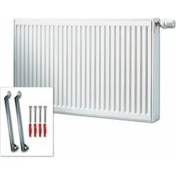Buderus Flachheizkörper VC-Profil Typ 11 900x700 mm - Heizkörper mit hoher Wärmeleistung von 993 W, ideal für effiziente Raumheizung und modernes Wohnambiente.