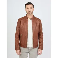 JCC Bikerjacke 51155 braun M (48)