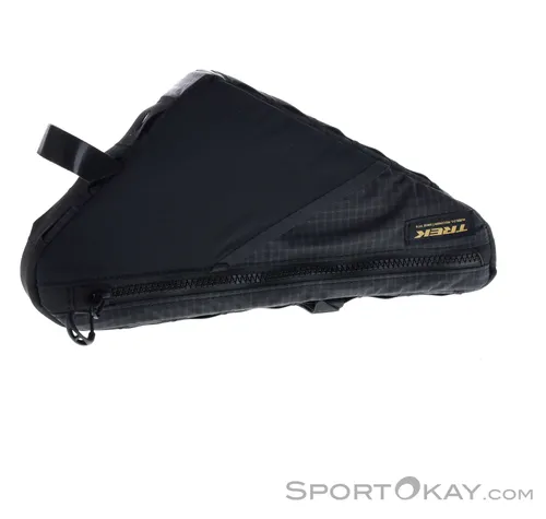 Trek Adventure Triangle Rahmentasche black 1.6 L - Fahrradtaschen mit 1.6 L Volumen, ideal für die sichere Aufbewahrung von Werkzeug und Wertsachen während Ihrer Fahrradtouren.