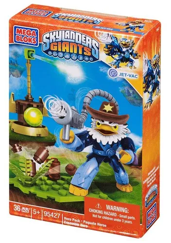 MEGA BLOKS - Skylanders Giants Hero Pack - Jet-Vac (36 Teile)