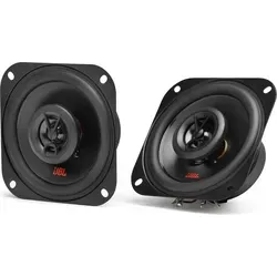 JBL STAGE2424 Einbaulautsprecher, schwarz - Car-HiFi-Lautsprecher mit 10cm Koaxialtechnik, 150 Watt Spitzenleistung und unvergleichlichem JBL Sound für ein intensives Klangerlebnis im Fahrzeug.