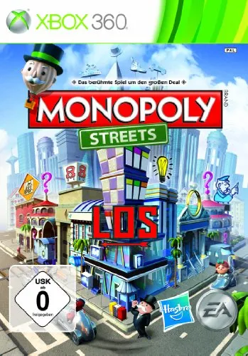 Monopoly Streets: Das klassische Brettspiel neu erleben - Spiele Monopoly Streets, die moderne Variante des beliebten Brettspiels, mit 3D-Grafik und dynamischen Spielwelten für stundenlangen Spielspaß.