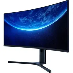 Xiaomi Mi Curved Gaming Monitor 34 Zoll - UltraWide 21:9 - Gaming Monitor mit 34 Zoll, 21:9 UltraWide-Format und 144Hz für ein fesselndes Spielerlebnis. Genießen Sie lebendige Farben und beeindruckende Details dank 121% sRGB und 1500R Kurvenform.