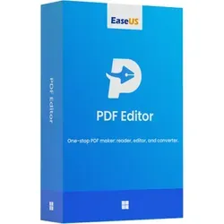 EaseUS PDF Editor - All-in-One PDF-Lösung - Texterkennung & Konvertierungssoftware, ermöglicht das Erstellen, Bearbeiten und Konvertieren von PDF-Dateien in über 10 Formate mit OCR-Technologie.