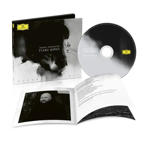 Alice Sara Ott - Johann Johannsson Piano Works - CD - Entdecken Sie die bezaubernden Klänge von Johann Johannsson, interpretiert von Alice Sara Ott. Ideal für Musikliebhaber, die emotionale Klaviermusik schätzen.
