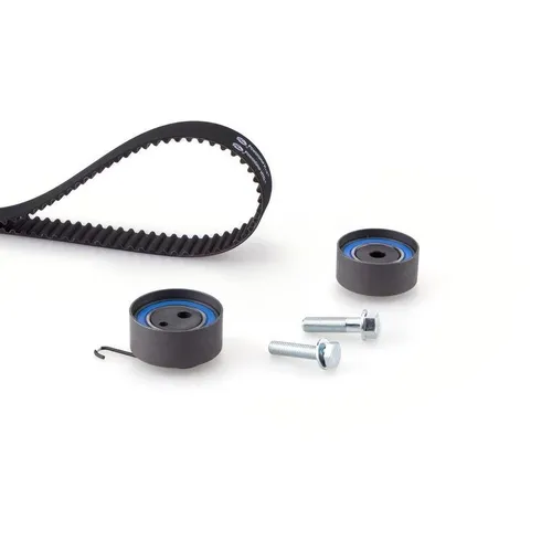 Gates Zahnriemensatz PowerGrip K045563XS - Autoteile, zuverlässige Leistung und hohe Langlebigkeit für eine optimale Motorleistung.