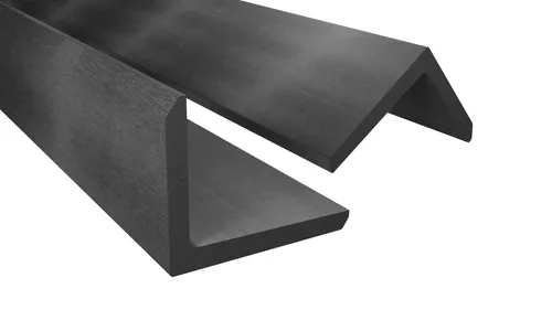 WPC Abschlussleisten 5er Set Hellgrau 220cm - Holzfliesen - 5 Abschlussleisten aus langlebigem Wood-Plastic-Composite in elegantem Hellgrau, ideal für die perfekte Abdeckung Ihrer Terrassendielen.