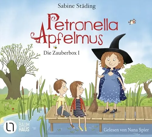 Petronella Apfelmus - Die Zauberbox I: Teil 1 - 5 - Hörbuch über die magischen Abenteuer von Petronella Apfelmus, ideal für Kinder und Familienunterhaltung.