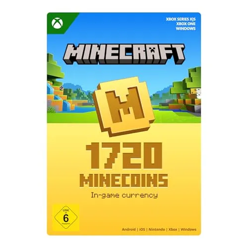 Minecraft: Minecoins Pack: 1.720 Coins - Xbox DIGITAL (ESD)