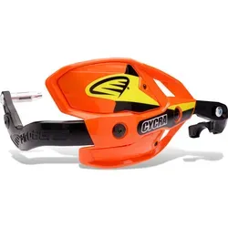 Cycra Ultra Probend HCM 1-1/8′′ Handschützer - Orange - Sonstiges Fahrradzubehör mit innovativem Handlebar Clam Mount System für ungehinderten Freiraum der Kupplungs- und Bremszüge und optimalen Rundumschutz im Offroad-Einsatz.