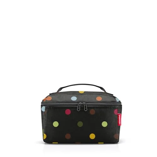 REISENTHEL Einkaufsshopper Beautycase Dots - Stylisches 4L Kosmetiktäschchen aus strapazierfähigem Polyester für unterwegs