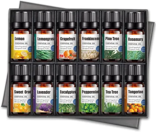 P-Beauty Ätherische Öle - 100% Naturreines Duftöl für Aromatherapie - Entdecken Sie die Kraft der Natur mit unseren 100% reinen ätherischen Ölen! Ideal für Aromatherapie, Massage und als Badezusatz - für entspannende Momente und Wohlbefinden.