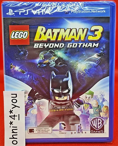 LEGO Batman 3: Beyond Gotham PS Vita PSV Videospiel *NEU&OVP*