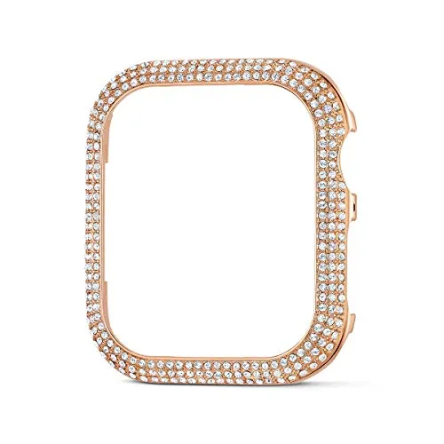 Swarovski Sparkling Gehäuserahmen - Roségold, 40 mm für Apple Watch Series 4 & 5, funkelt mit 285 Kristallen und bietet stilvollen Schutz