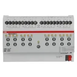 ABB Stotz S&J Jalousieaktor JRA/S8.230.2.1 - Thermostate für die Steuerung von bis zu 8 230 V AC-Antrieben, ideal für Jalousien und Rollläden. Mit manueller Bedienung und umfangreichen Automatikfunktionen für optimalen Komfort.