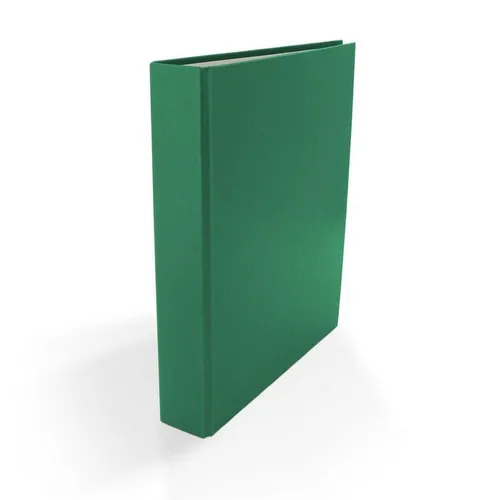 Livepac Office Aktenordner Ringbuch / DIN A5 / 4-Ring Ordner / Farbe: grün