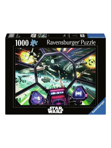 Ravensburger Jigsaw puzzle Star Wars Tie Fighter Cockpit 1000
