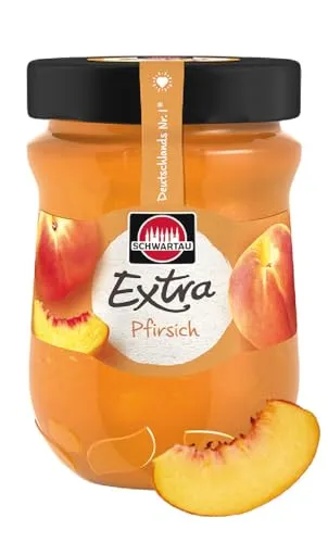 Schwartau Extra Konfitüre, Pfirsich, 340 g