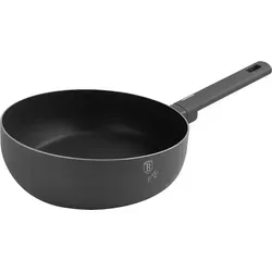 Berlinger Haus Wok 26cm Bh-8119 55958 - Universalpfanne mit dreifacher Titan-Antihaftbeschichtung, ideal für fettfreies Kochen und Energieeinsparung von bis zu 35 %. Geeignet für alle Herdarten und backofenfest bis 180 °C.