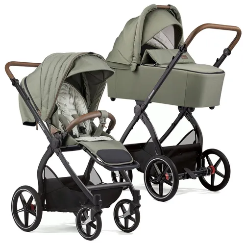 Gesslein FX4 Swing 2in1 Kinderwagen-Set mit Babywanne im Lyx Design - Vielseitiger Kinderwagen mit hochwertiger Babywanne für komfortable Ausflüge. Ideal für aktive Eltern, die Wert auf Qualität und Stil legen.