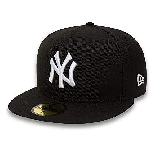 New Era New York Yankees 59Fifty Cap - XXL - Hüte, Kappen & Mützen für Baseball-Fans mit aufgesticktem Teamlogo und flachem Schirm, ideal für stilbewusste Yankees-Fans.