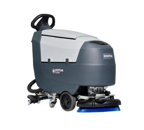 Nilfisk SC401 43 B Scheuersaugmaschine - Waschsauger mit Full-Service, leistungsstark und ideal für professionelle Reinigung von großen Flächen.