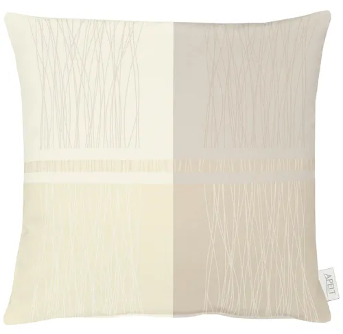 APELT Dekokissen COMO – Kissenhülle mit Reißverschluss - Elegante Kissenhülle aus hochwertigem Jacquardstoff, ideal für modernes Wohnen. Mit praktischem Reißverschluss und in stilvollen Farben erhältlich. Pflegeleicht, waschbar bei 30°C.
