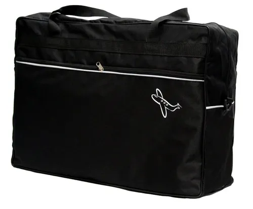 Aves-24 REISETASCHE 55 x 40 x 20 cm – Ideale Handgepäcklösung - Kompakte Reisetasche für Handgepäck mit idealen Maßen für viele Airlines. Praktische Trolley-Schlaufe und verstellbarer Schultergurt für bequemes Tragen. Robustes Polyester, leicht und faltbar – perfekt für Kurztrips und vielseitige Einsätze.
