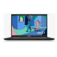 MSI Modern 15 B12MO-851 - 15.6" FHD Notebook, Intel Core i5-1235U, 16GB RAM, 512GB SSD, ideal für produktives Arbeiten mit schlankem Design