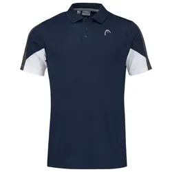 Head Poloshirt Club 22 Tech - Sport-Poloshirts mit Moisture Transfer Microfiber Technologie für optimale Atmungsaktivität und schnellen Feuchtigkeitstransport, ideal für aktive Herren.