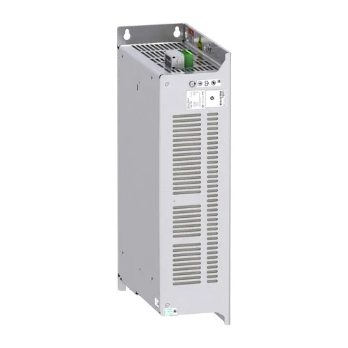 Schneider Electric ATVRU75N4 Rückspeiseeinheit - Schutzschalter Zubehör für Altivar Antriebe, mit integriertem EMV-Filter für hohe Sicherheitsstandards gemäß IEC 61800-3.