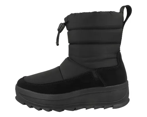 PAJAR Canada Damen Winterstiefel Gepelle Schwarz 38 - Wanderschuhe mit atmungsaktivem Obermaterial und Pajar-Tex Waterproof Membran, ideal für Temperaturen bis -30°C und optimalen Halt durch griffige Außensohle.