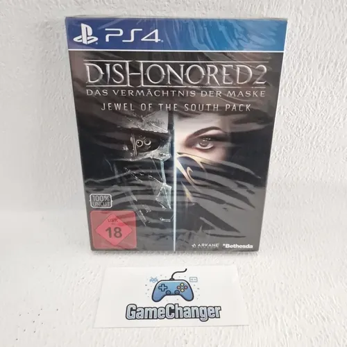 Dishonored 2 Jewel Of The South Pack - SEALED - Playstation 4 PS4 - PAL Deutsch