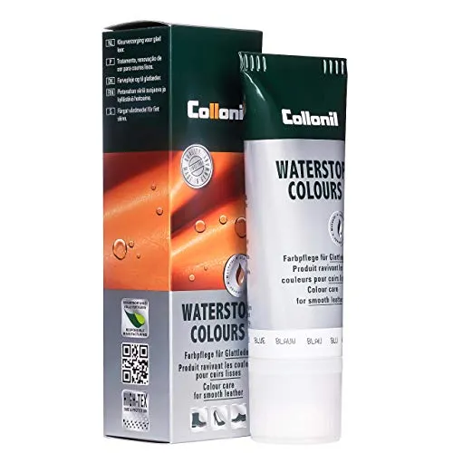 Collonil Waterstop 33030001008 Schuhcreme Glattleder 75 ml (0), Blau, Einheitsgröße