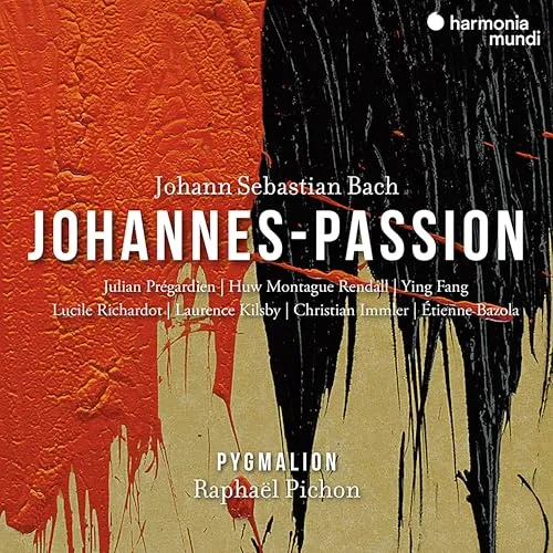 J.S. Bach: Johannes-Passion, BWV 245 - Ensemble Pygmalion - Erleben Sie die beeindruckende Johannes-Passion von J.S. Bach, meisterhaft interpretiert vom Ensemble Pygmalion unter der Leitung von Raphaël Pichon. Eine CD, die die klassische Musikliebhaber begeistert.