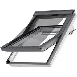 VELUX MHL Hitzeschutz-Markise Farbe 5060 - Jalousien & Rollos, effektiver Hitzeschutz für optimale Raumtemperatur und Lichtregulierung in Ihrem Arbeitszimmer.